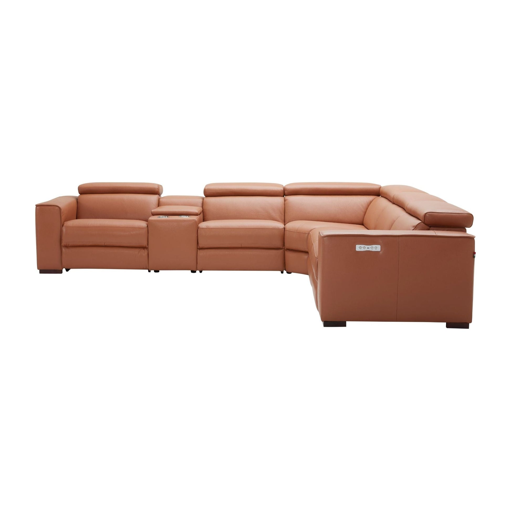 Picasso Motion Sectional in Caramel jnmfurniture Sectionals 18865-C