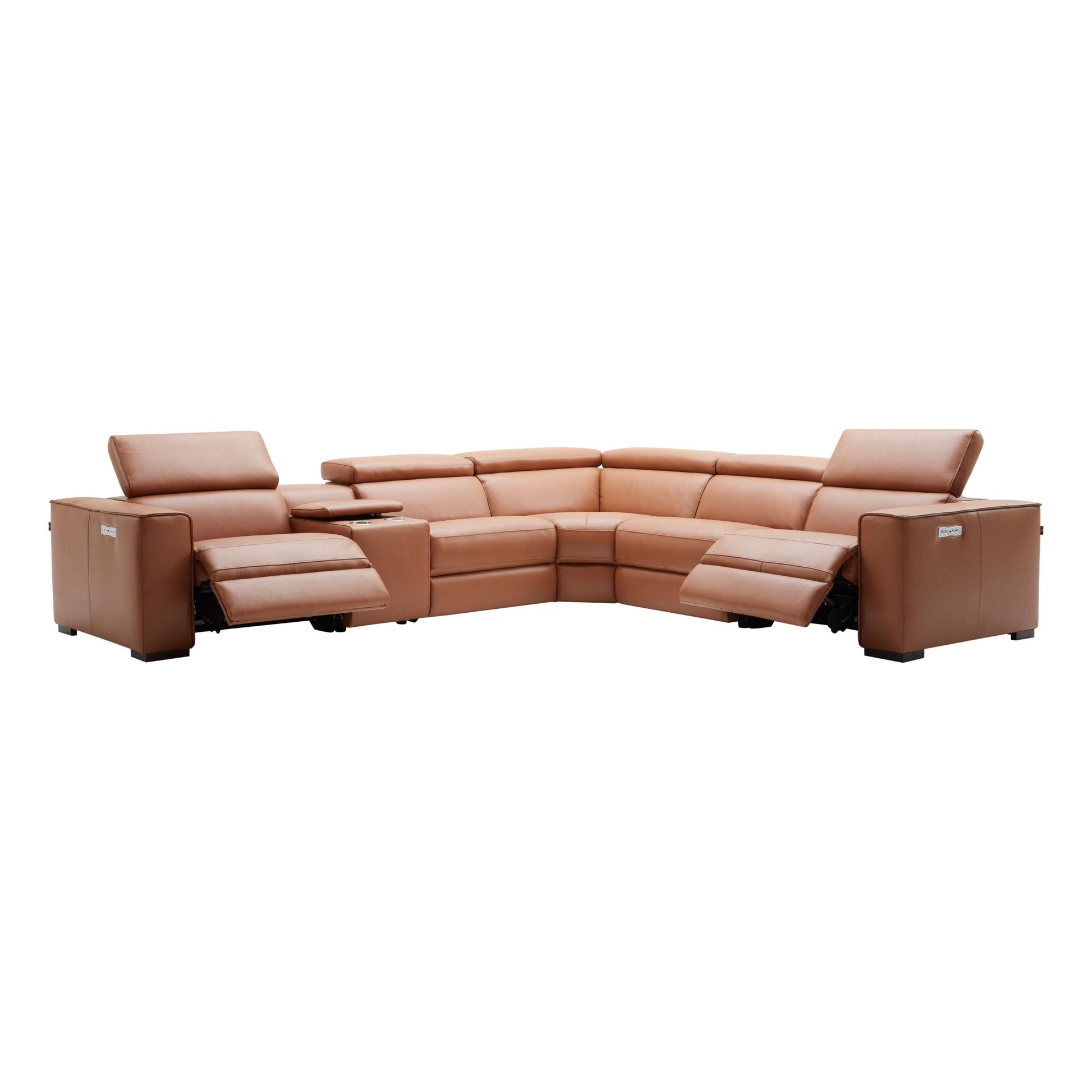 Picasso Motion Sectional in Caramel jnmfurniture Sectionals 18865-C