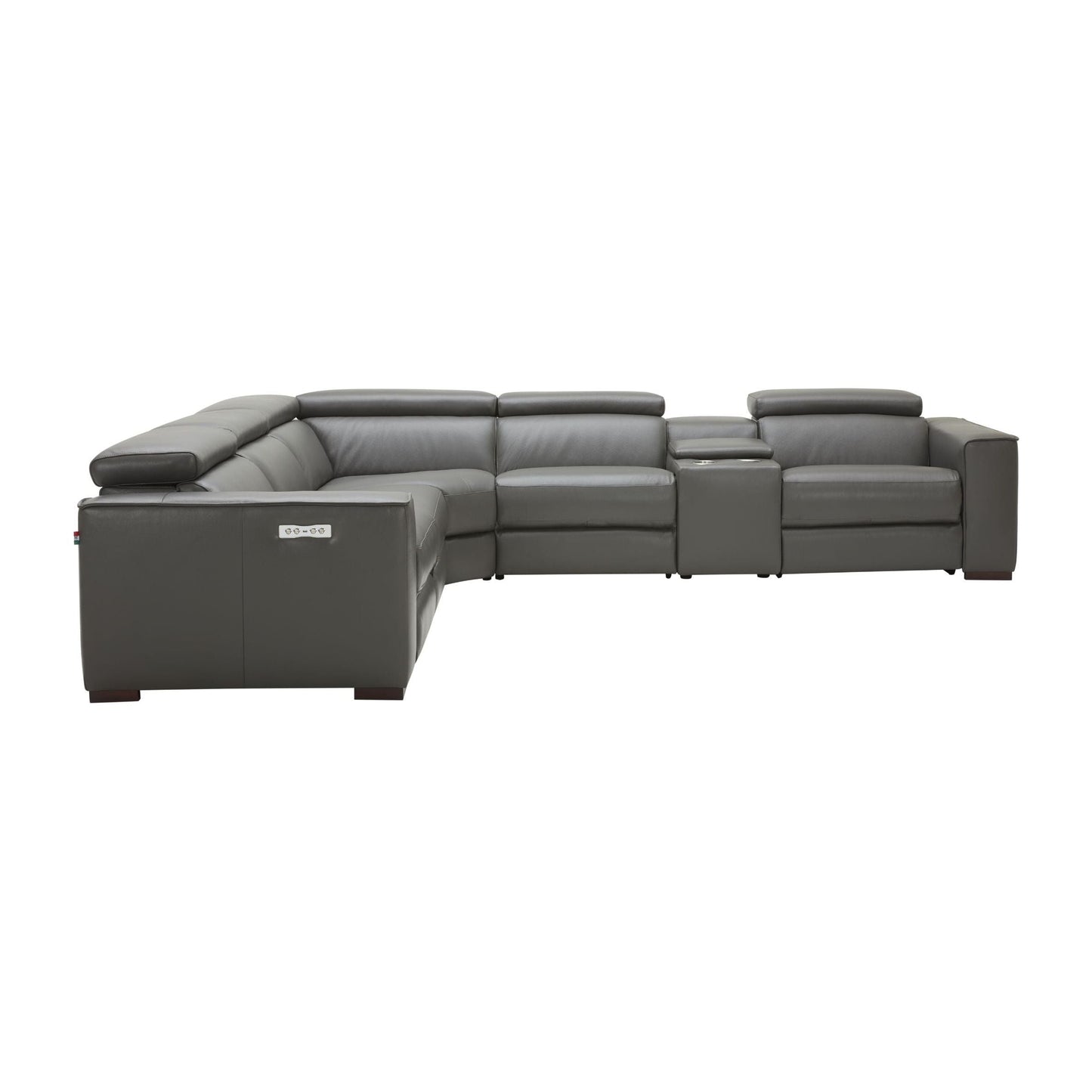 Picasso Motion Sectional in Dark Grey jnmfurniture Sectionals 18865-DG