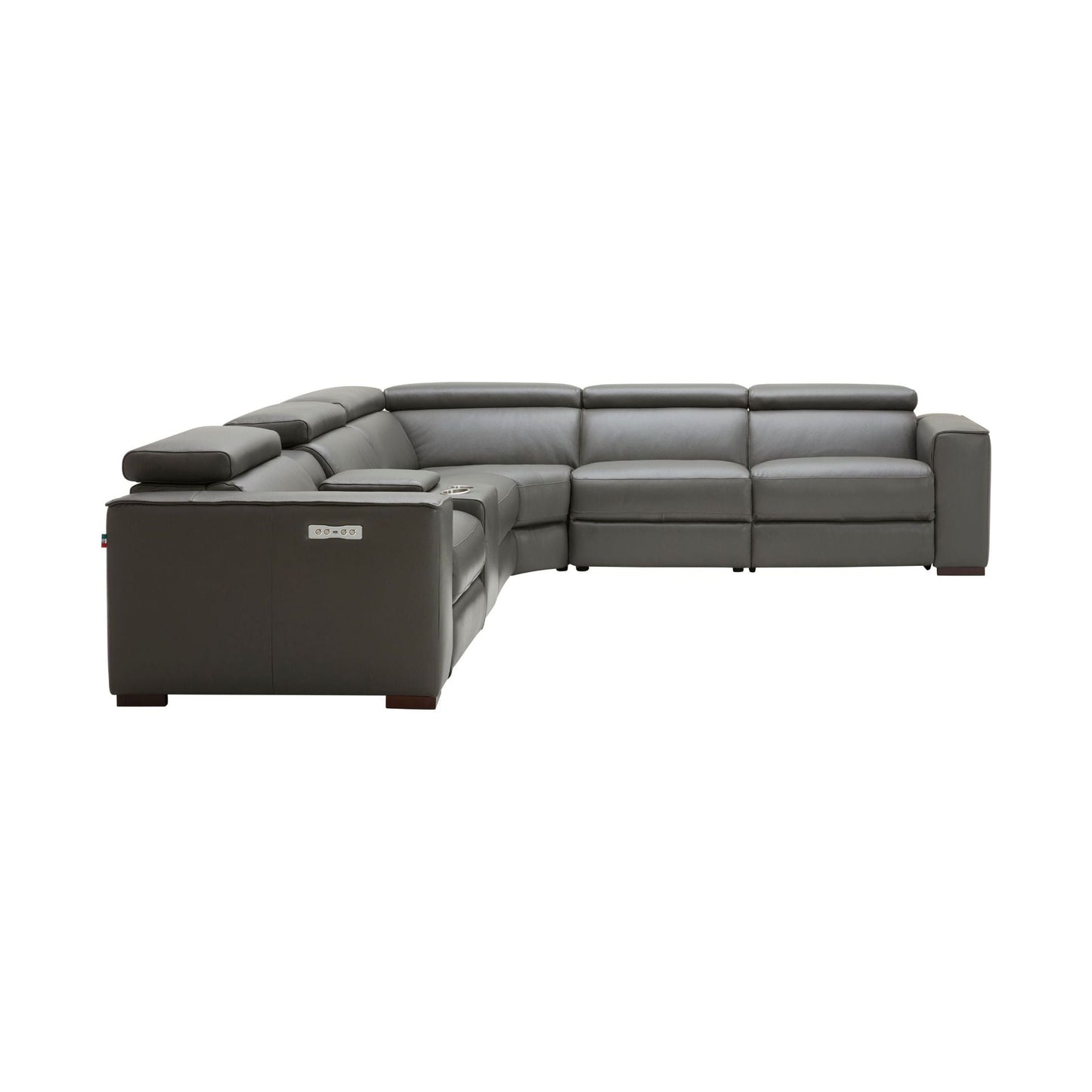 Picasso Motion Sectional in Dark Grey jnmfurniture Sectionals 18865-DG