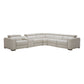 Picasso Motion Sectional in Silver Grey jnmfurniture Sectionals 18865-SG