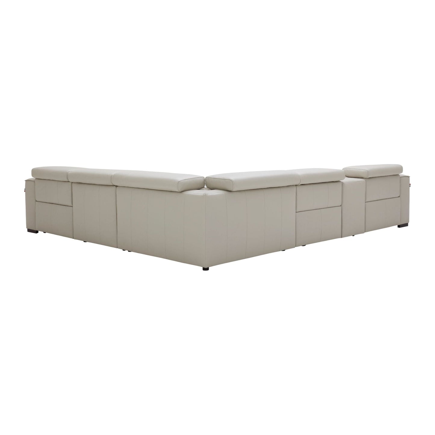 Picasso Motion Sectional in Silver Grey jnmfurniture Sectionals 18865-SG