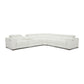 Picasso Motion Sectional in White jnmfurniture Sectionals 18865-W