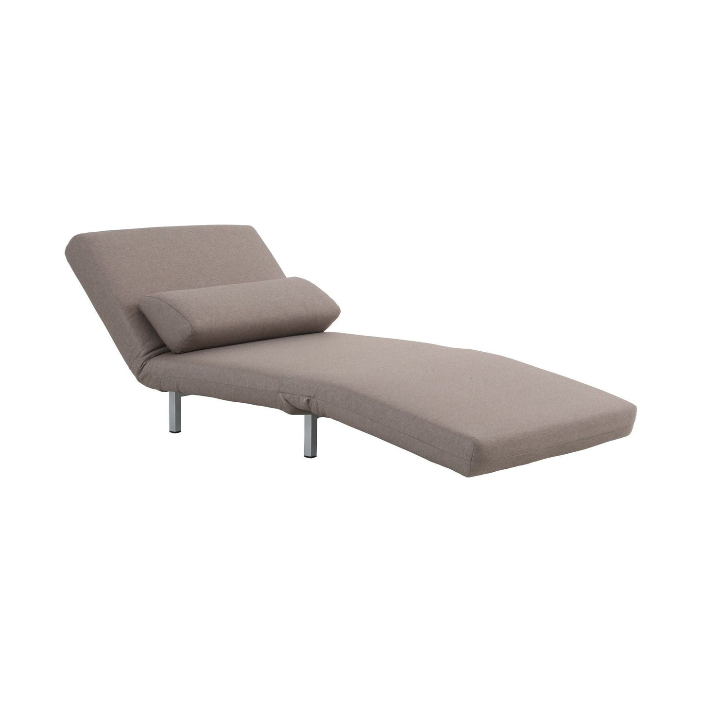 Premium Chair Bed LK06-1 in Beige Fabric jnmfurniture Chairs & Seating 188602