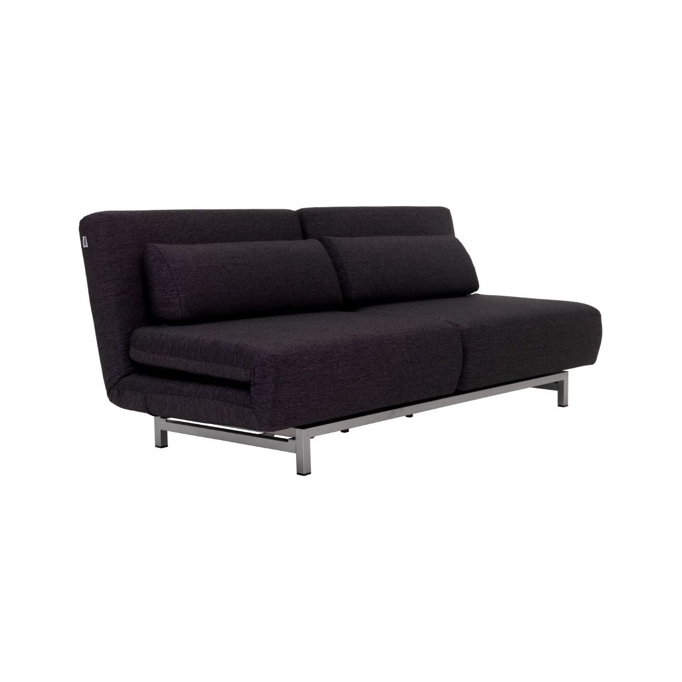 Premium Sofa Bed LK06-2 in Black Fabric jnmfurniture Sofas 176017-BK