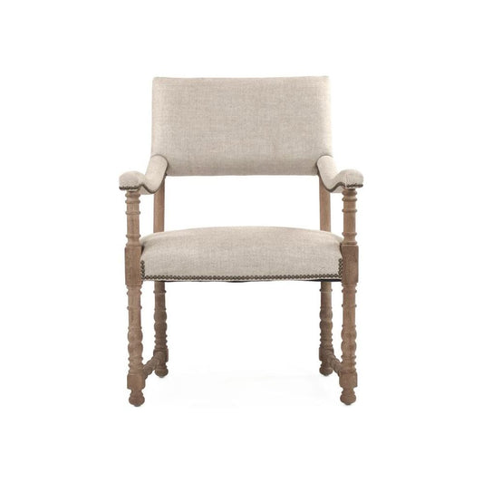 Silas Arm Chair Zentique Chairs & Seating CFH420 E272 A015-A