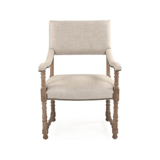 Silas Arm Chair Zentique Chairs & Seating CFH420 E272 A015-A