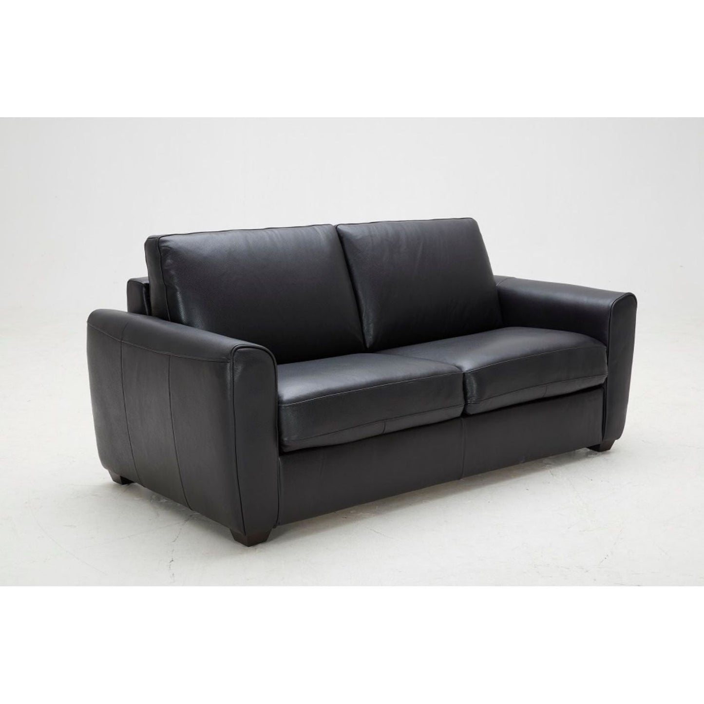 Ventura Sofa Bed in Black Leather jnmfurniture Sofas 18232