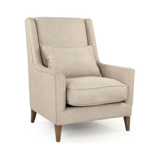 Wingback Chair Zentique Chairs & Seating F448 E993-R C131