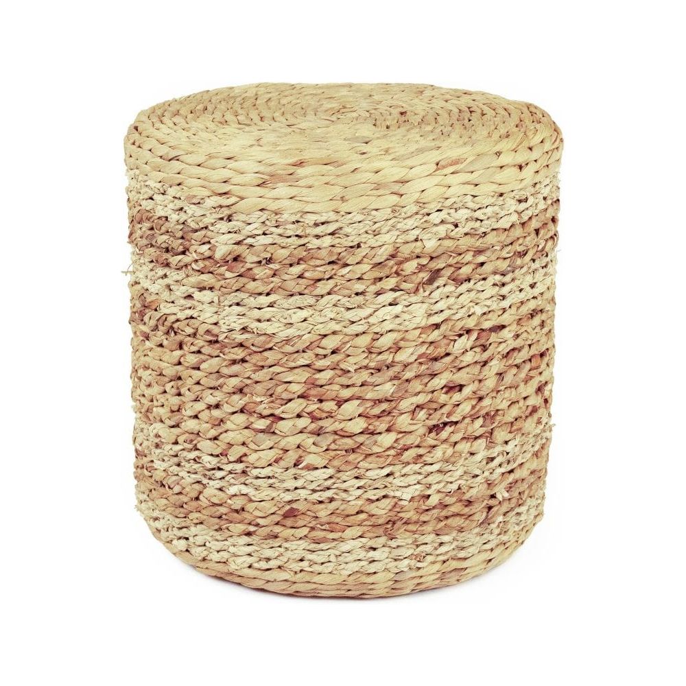 Woven Ottoman Zentique Ottomans & Poufs ZENMK-DRP03