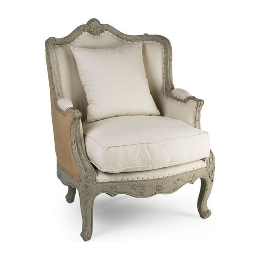 Adele Love Chair Zentique Chairs & Seating CFH198 432 C020 Jute