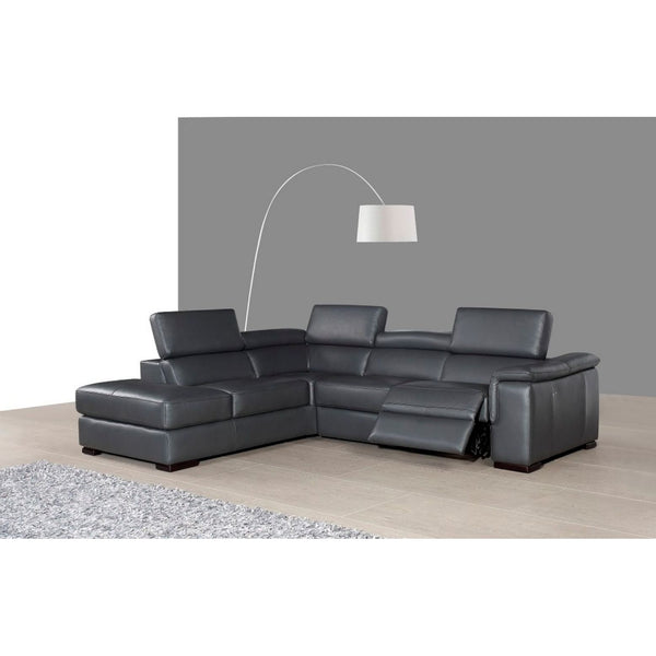 Agata in Left Hand Facing Chaise jnmfurniture Sectionals 18204-LHFC