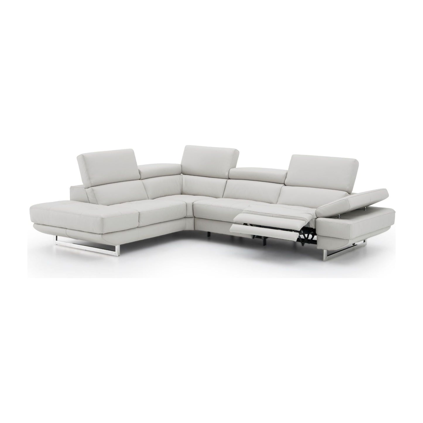 Annalaise LHF Chaise Silver Gre jnmfurniture Sectionals 19922-LHFC