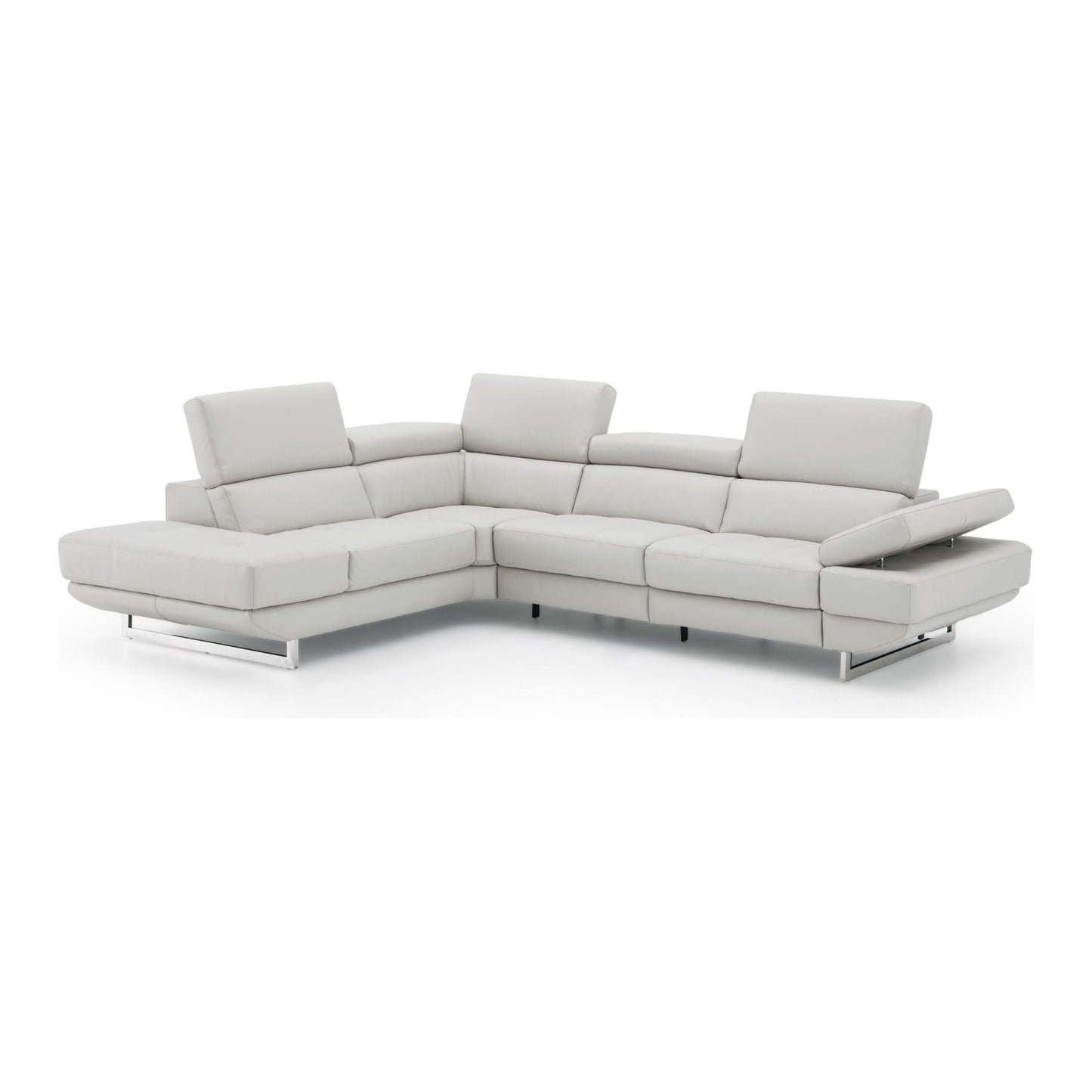 Annalaise LHF Chaise Silver Gre jnmfurniture Sectionals 19922-LHFC