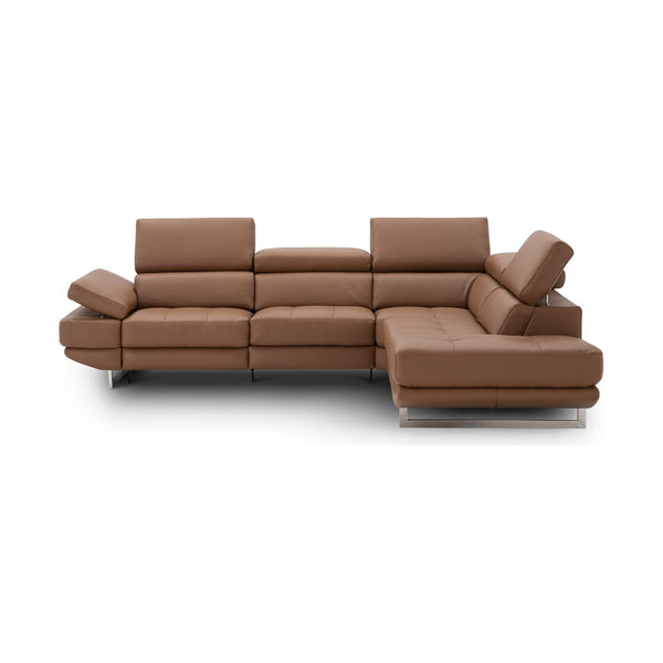 Annalaise RHF Chaise Caramel jnmfurniture Sectionals 19944-RHFC