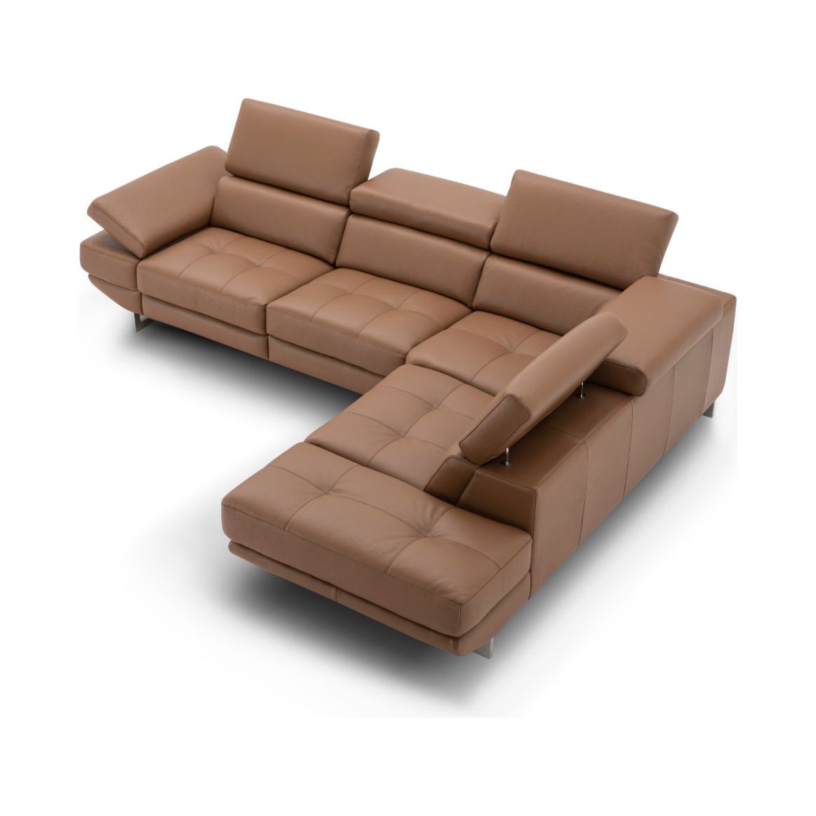 Annalaise RHF Chaise Caramel jnmfurniture Sectionals 19944-RHFC