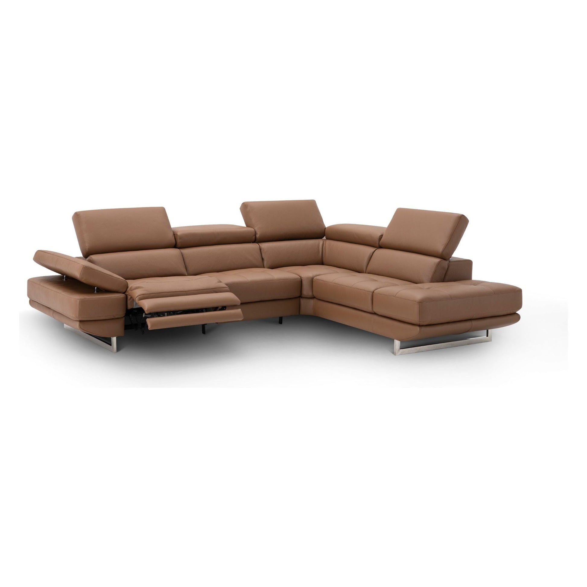 Annalaise RHF Chaise Caramel jnmfurniture Sectionals 19944-RHFC