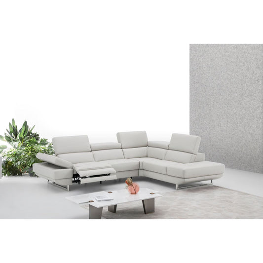 Annalaise RHF Chaise Silver Gre jnmfurniture Sectionals 19922-RHFC