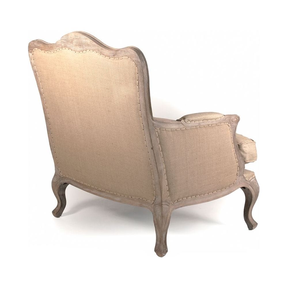 Belmont Club Chair Zentique Chairs & Seating CFH111 E272 Jute H009