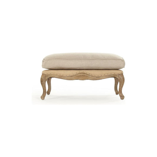 Belmont Ottoman Zentique Ottomans & Poufs CFH111-O E272 A003/Jute