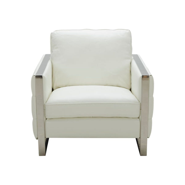 Constantin Chair in White jnmfurniture Chairs & Seating 18571-C