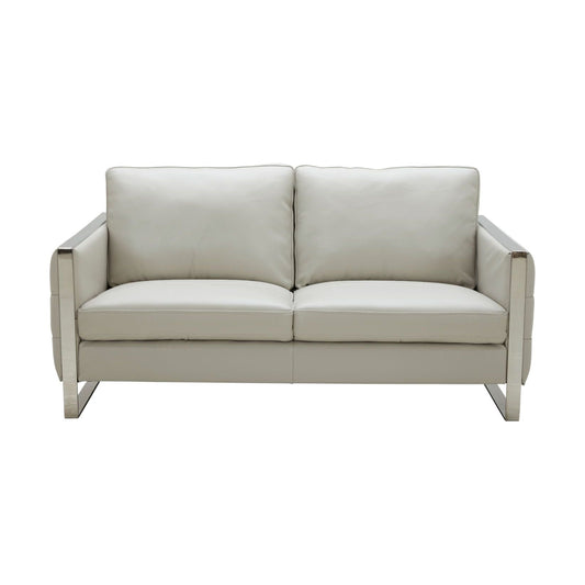 Constantin Love Seat in Light Grey jnmfurniture Loveseats 18723-L