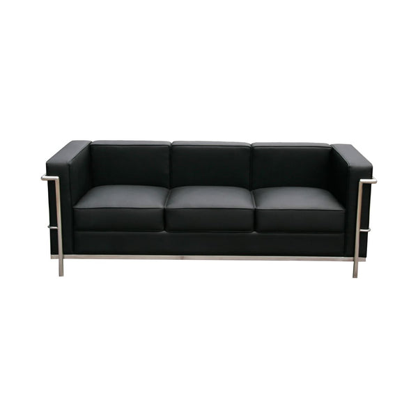 Cour Italian Leather Sofa jnmfurniture Sofas 176551-S-BK