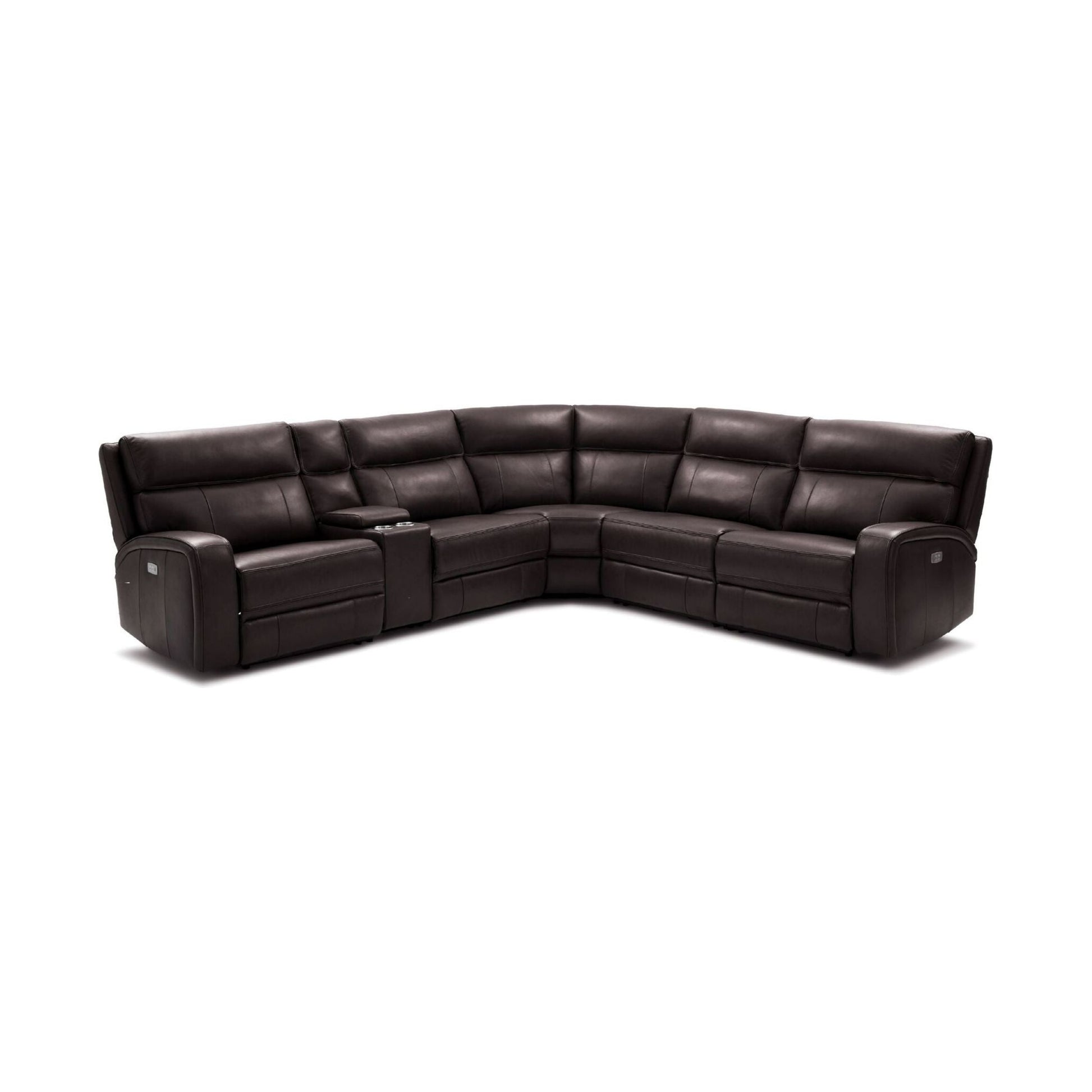 Cozy Motion Sectional In Chocolate jnmfurniture Sectionals 18476-CH