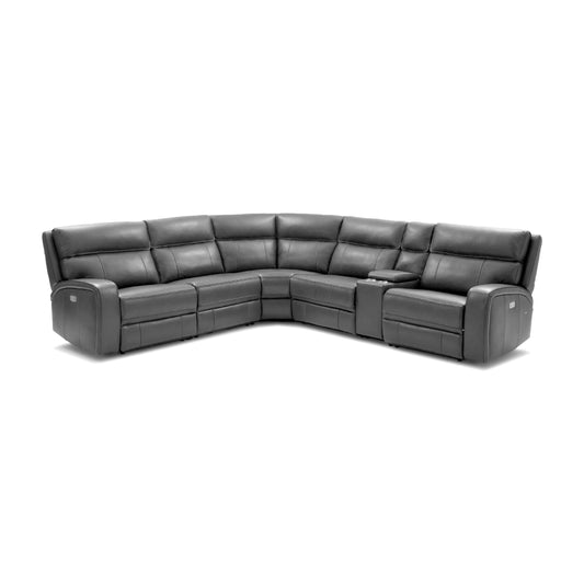 Cozy Motion Sectional In Grey jnmfurniture Sectionals 184761-GR