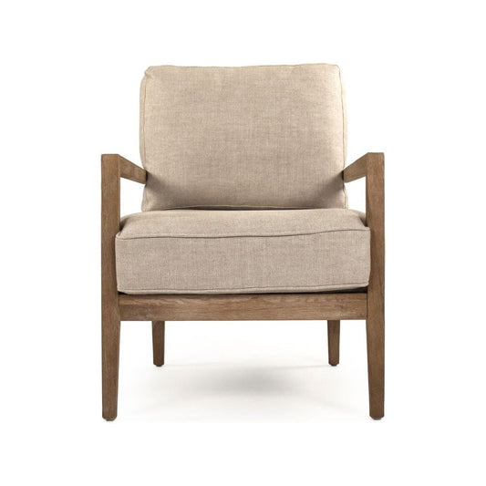 Davin Club Chair Zentique Chairs & Seating CFH408 E272 A015-A