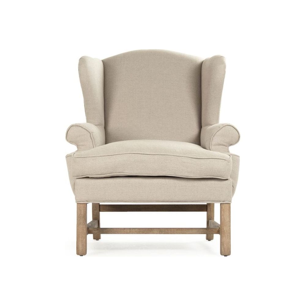 Fabien Wingback Chair Zentique Chairs & Seating CF090 E272 A003