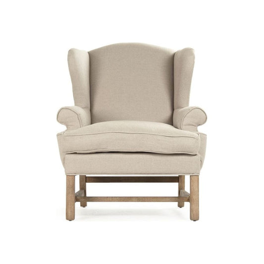 Fabien Wingback Chair Zentique Chairs & Seating CF090 E272 A003