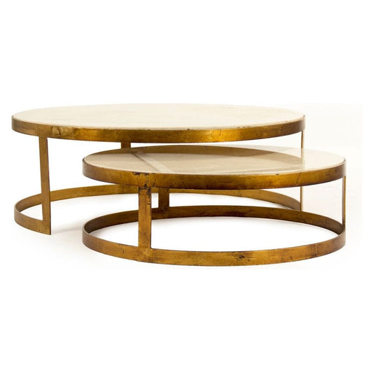 Fae Coffee Table (Set of 2) Zentique Coffee Tables & End Tables LI-S15-18-141