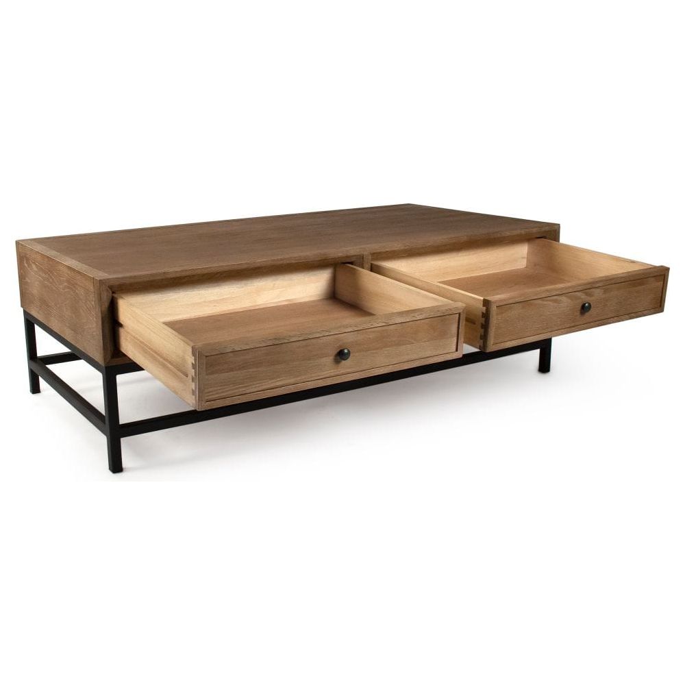 Finneas Coffee Table Zentique Coffee Tables & End Tables ST1468 E272