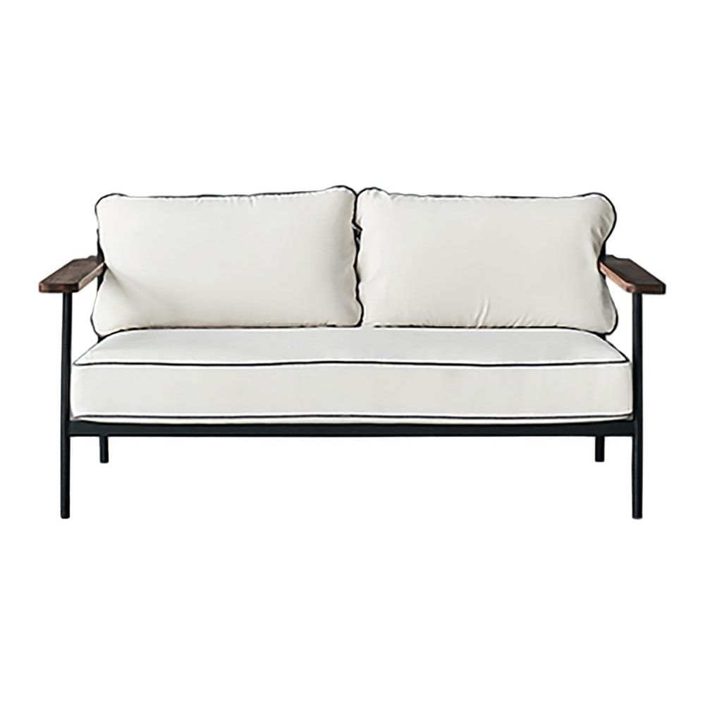 Geneveive Sofa with Metal Frame Zentique Sofas CHMS009