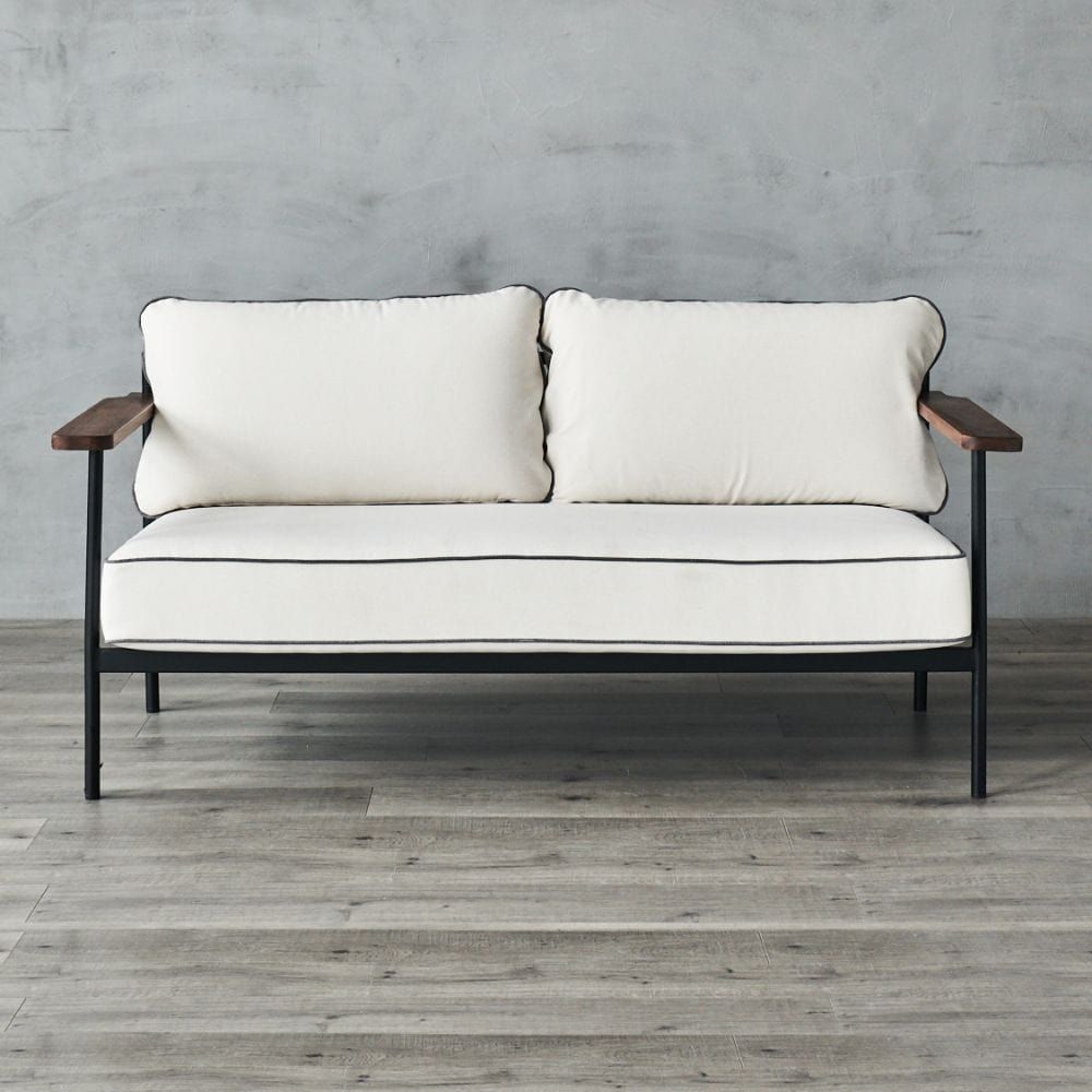 Geneveive Sofa with Metal Frame Zentique Sofas CHMS009