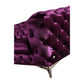 Glitz Love Seat in Purple jnmfurniture Loveseats 183352-L-P