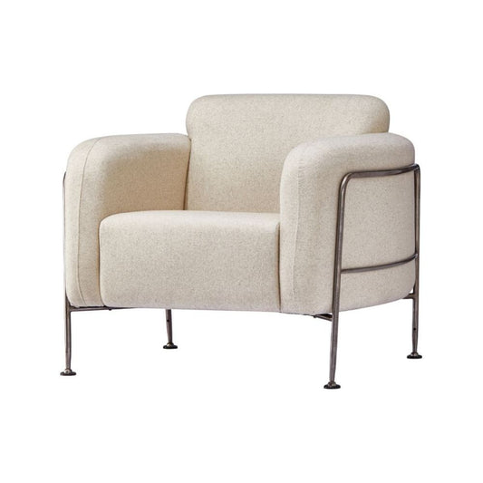 Holland Greige Club Chair Zentique Chairs & Seating CHMS011 GREIGE