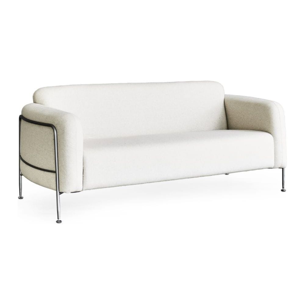 Holland Greige Sofa Zentique Sofas CHMS011-3 GREIGE