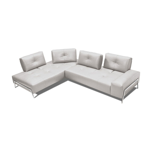 I763 Sectional LHF Chaise in Light Grey jnmfurniture Sectionals Sectionals 17477-LHFC