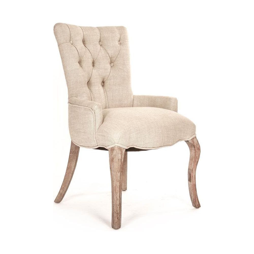 Iris Tufted Chair Zentique Chairs & Seating CF005 E255-3 A015-A