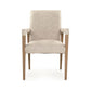 Jackson Arm Chair Zentique Chairs & Seating CFH526 E255-10 A015-A