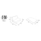 Julius Single Sofa Bed jnmfurniture Sofas 17523-I