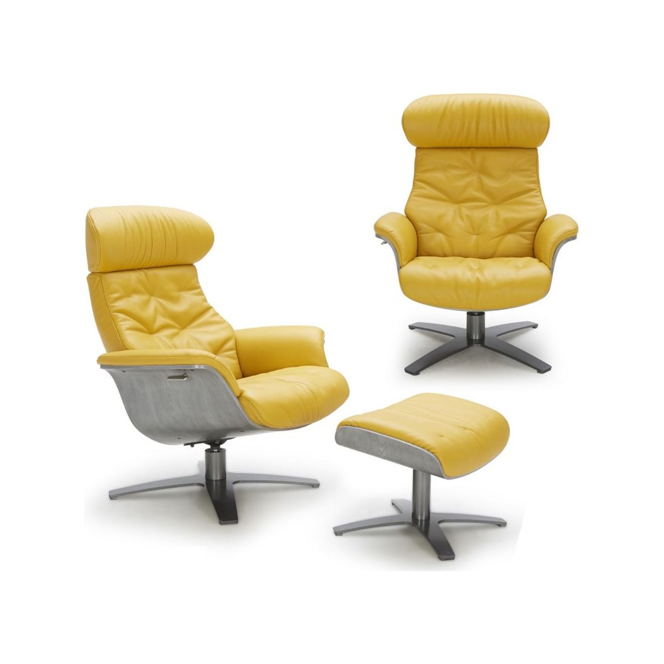 Karma Mustard Chair jnmfurniture Chairs & Seating 1804811-C