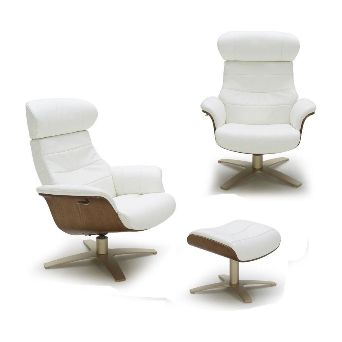 Karma White Chair jnmfurniture Chairs & Seating 18048-C