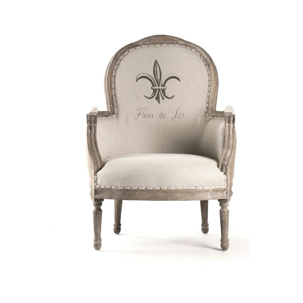 Lance Chair Zentique Chairs & Seating CFH185 E272 #5 Burlap