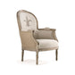 Lance Chair Zentique Chairs & Seating CFH185 E272 #5 Burlap