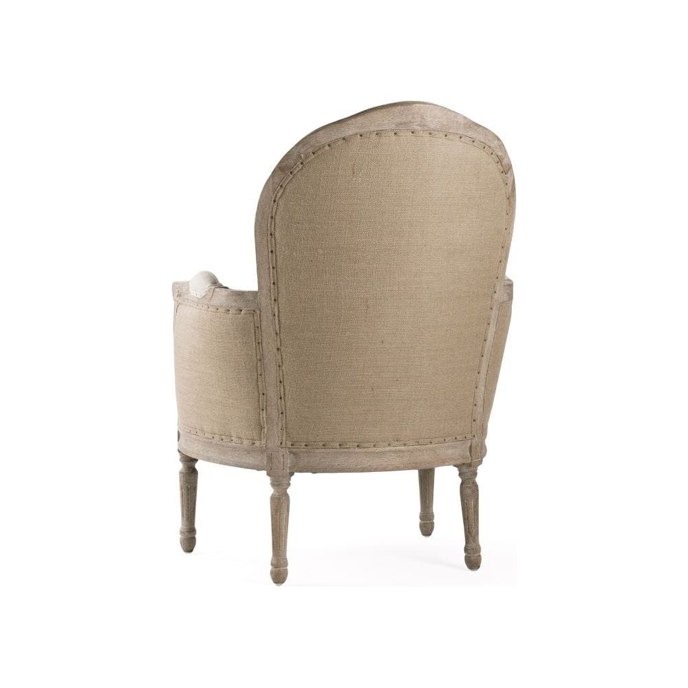 Lance Chair Zentique Chairs & Seating CFH185 E272 #5 Burlap