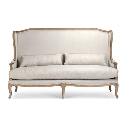 Leon Sofa Zentique Sofas CFH186-3 E272 A003 Jute