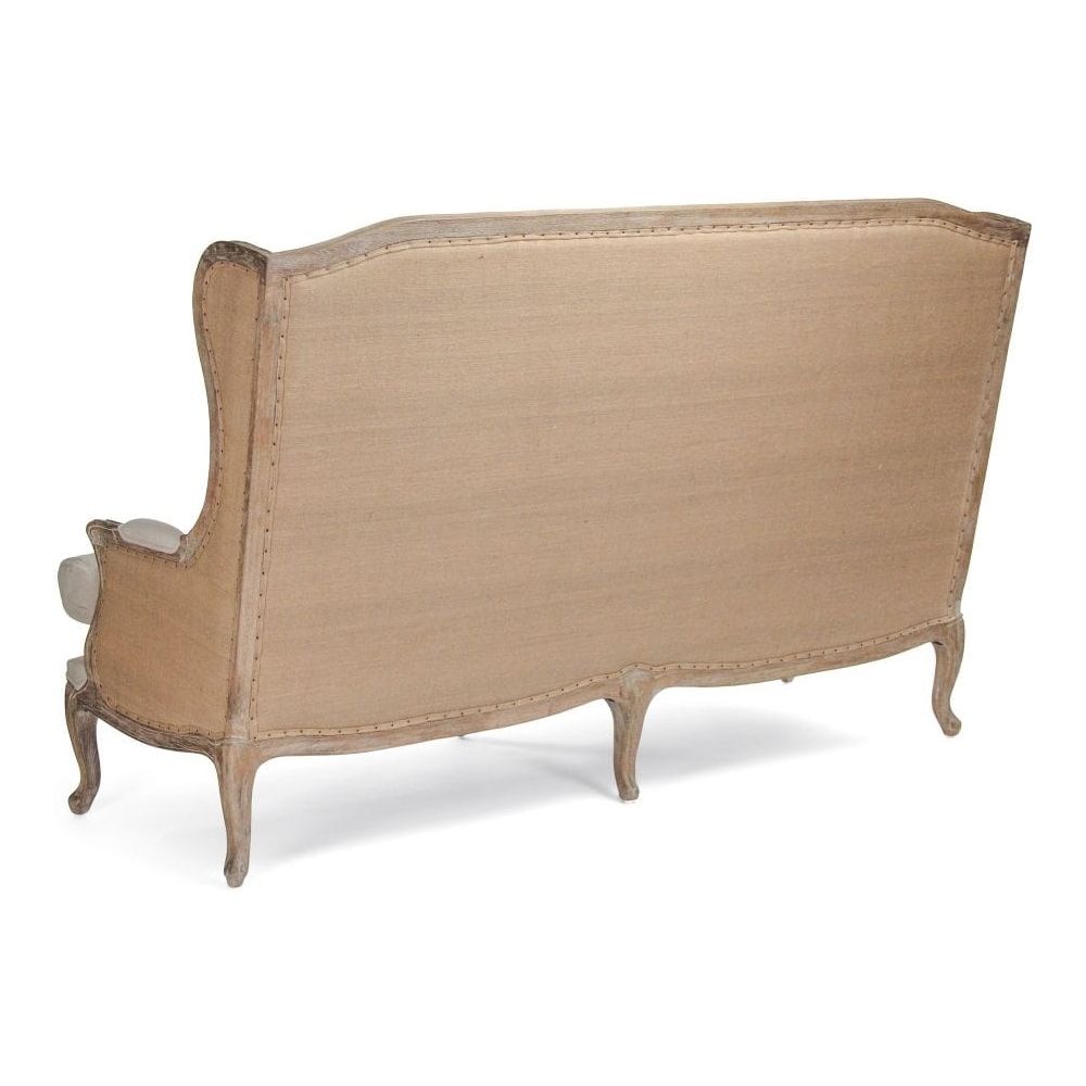 Leon Sofa Zentique Sofas CFH186-3 E272 A003 Jute